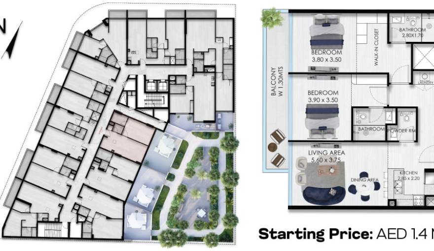 Plans Milestone Residences