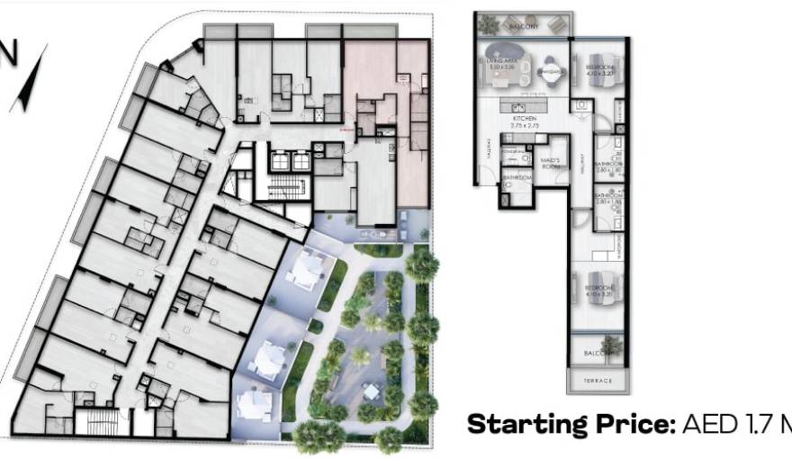 Plans Milestone Residences