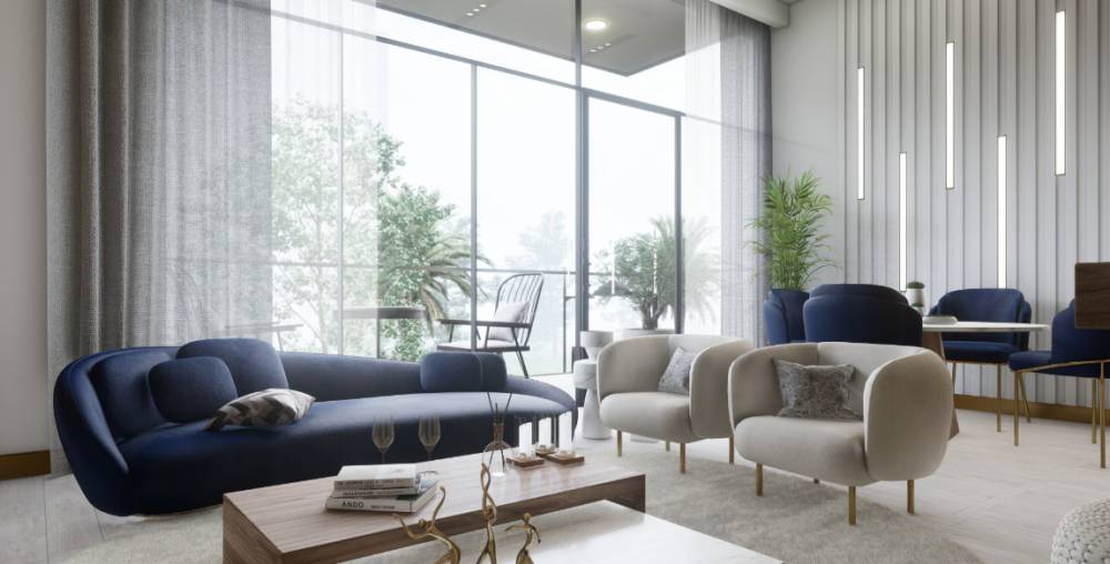 Interior design – Milestone Residences#1