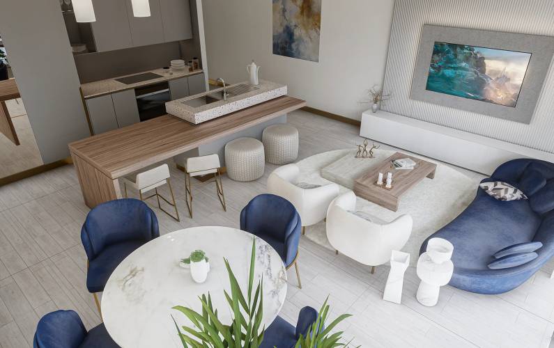 Interior design – Milestone Residences