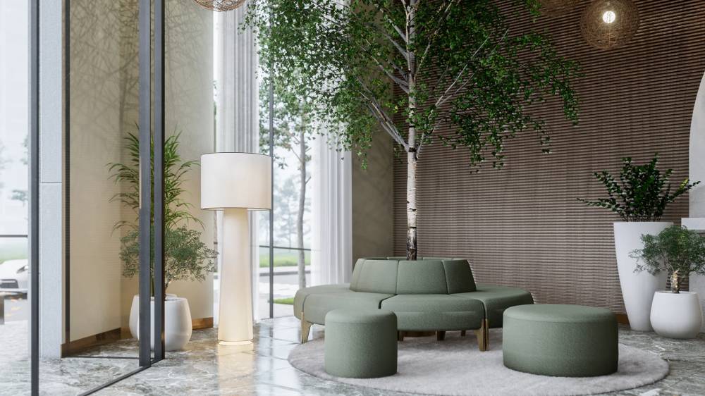 Interior design – Milestone Residences#5