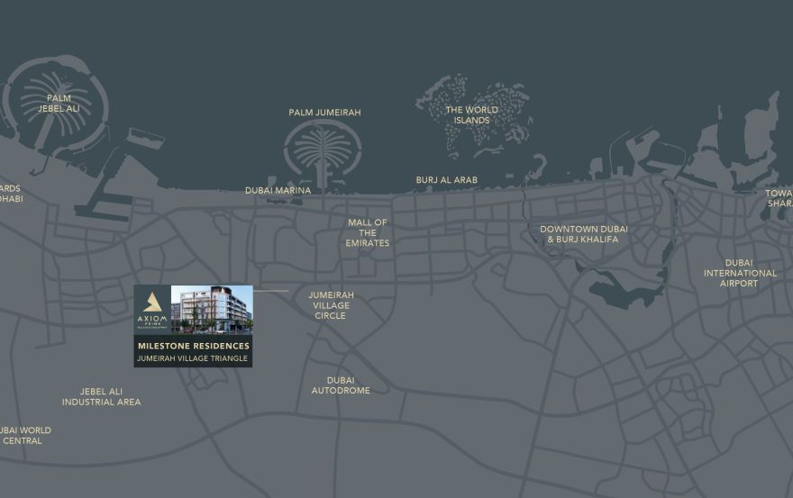Site plan – Milestone Residences