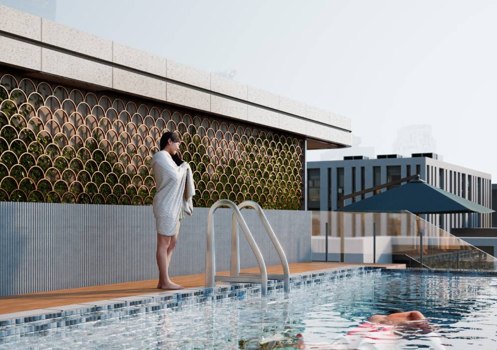Gallery Whitestone Residence#6