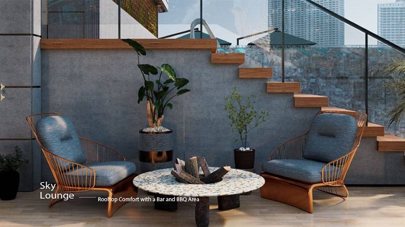 Gallery Whitestone Residence#3