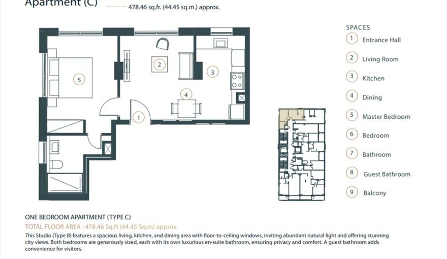 Plans Whitestone Residence