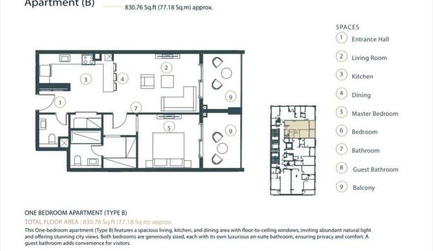 Plans Whitestone Residence