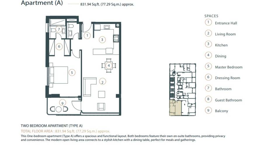 Plans Whitestone Residence