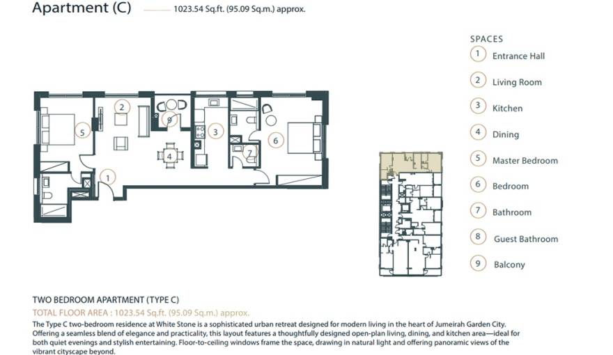 Plans Whitestone Residence