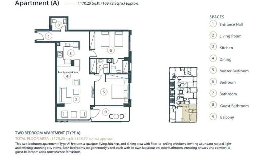 Plans Whitestone Residence