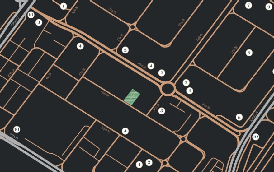 Site plan – Whitestone Residence