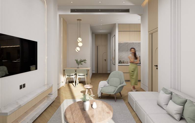 Interior design – Whitestone Residence