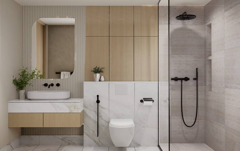 Interior design – Whitestone Residence