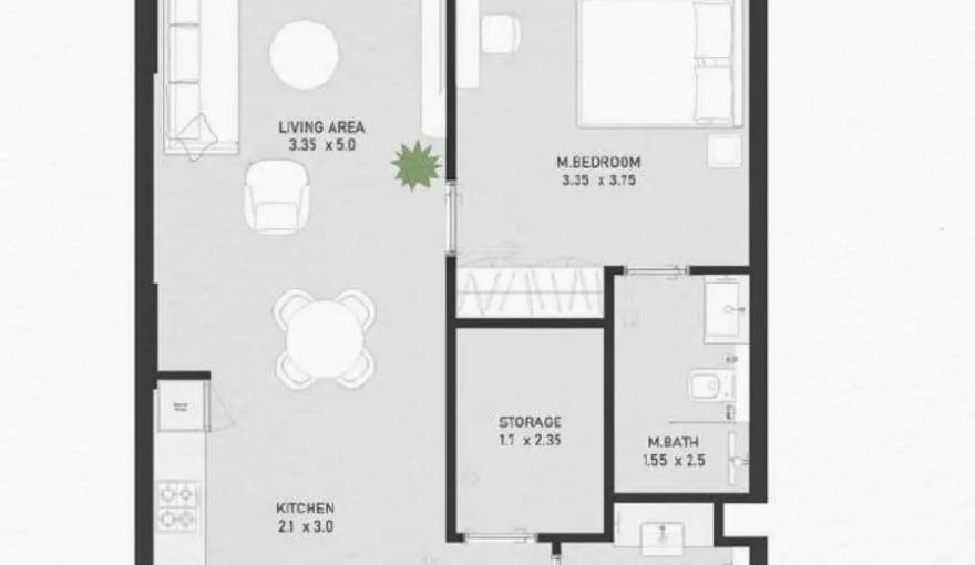 Plans Ayami Residence