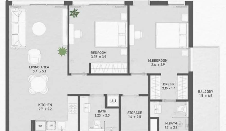 Plans Ayami Residence
