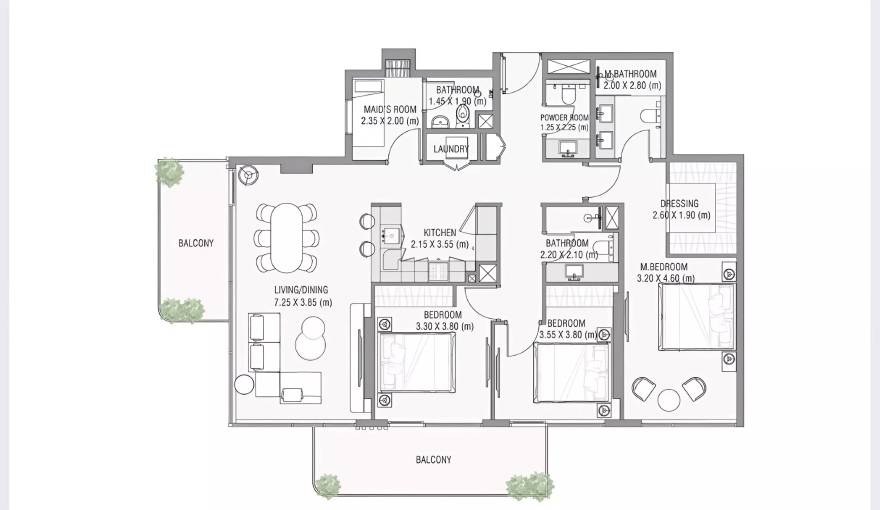 Plans Ayamore Residences
