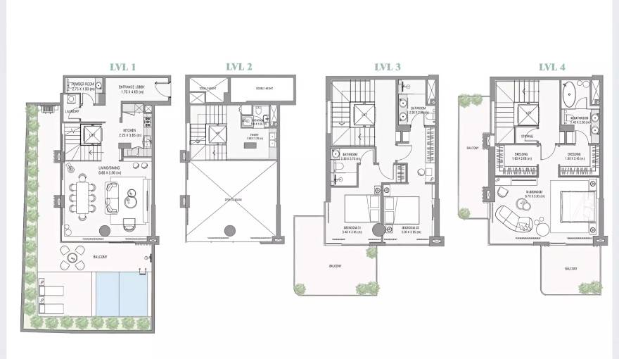 Plans Ayamore Residences