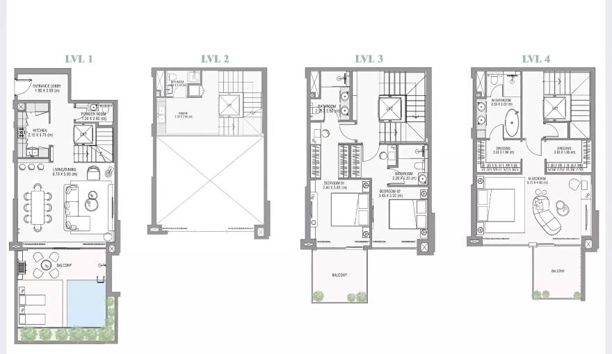 Plans Ayamore Residences