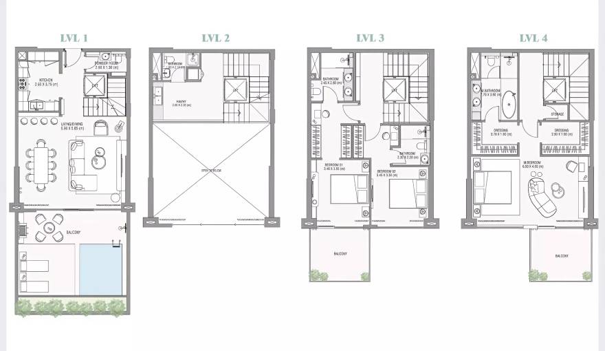 Plans Ayamore Residences