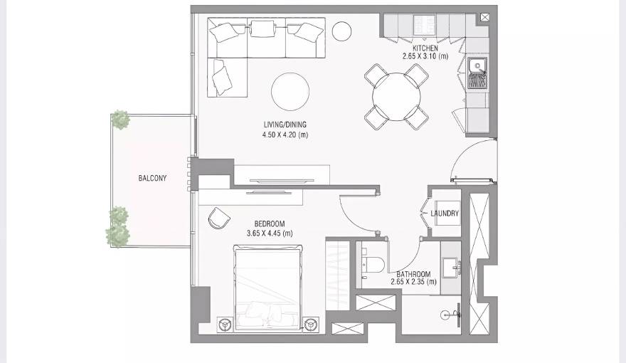 Plans Ayamore Residences