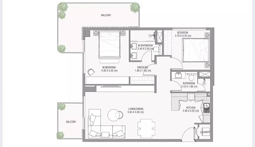 Plans Ayamore Residences