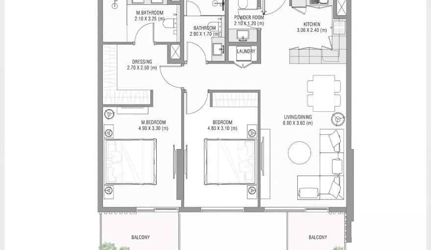 Plans Ayamore Residences