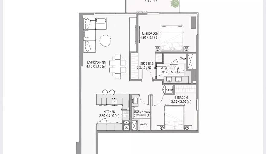 Plans Ayamore Residences