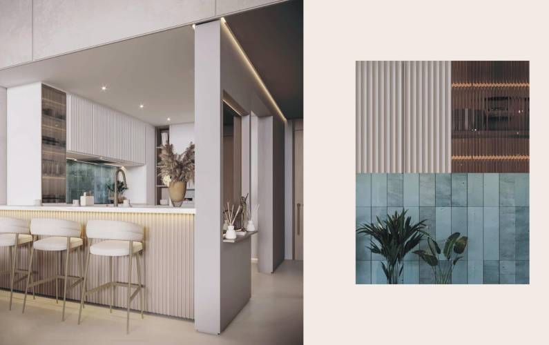 Interior design – Ayamore Residences