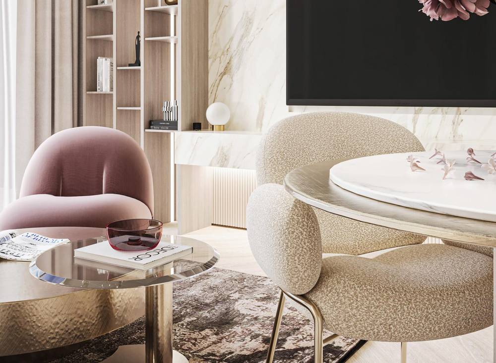 Interior design – Q Gardens Aliya#1