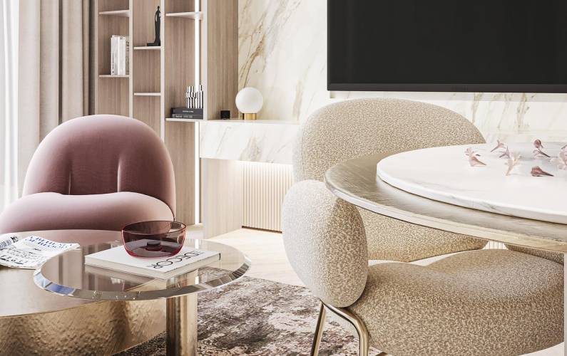 Interior design – Q Gardens Aliya