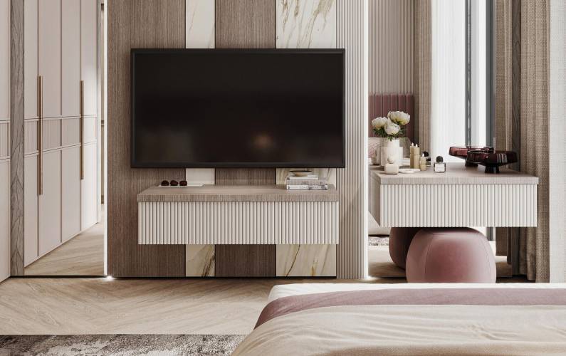 Interior design – Q Gardens Aliya