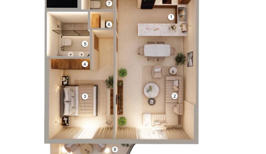 Plans Tivano 1