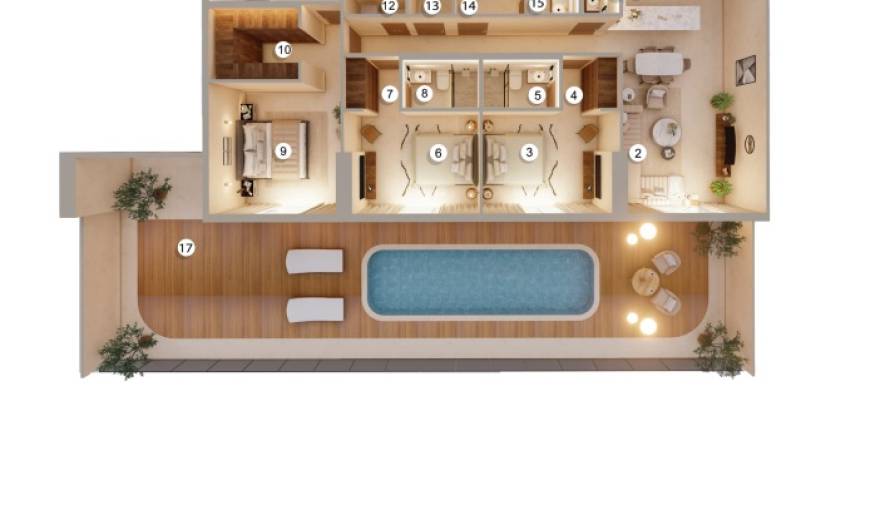 Plans Tivano 1