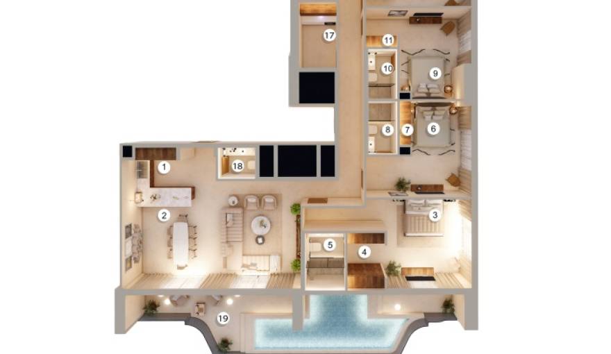 Plans Tivano 1