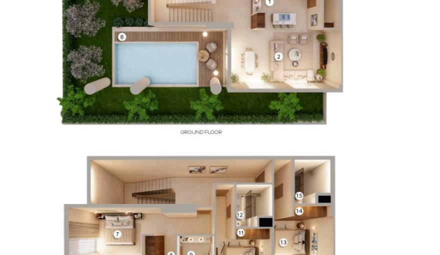 Plans Tivano 1
