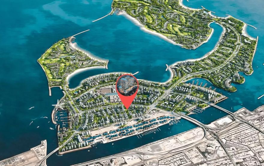 Site plan – Tivano 1