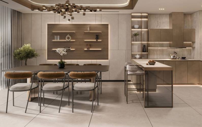 Interior design – Tivano 1