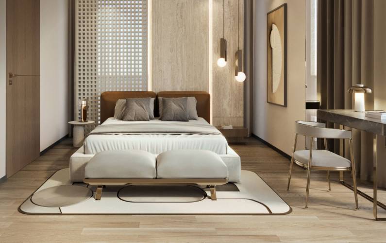 Interior design – Tivano 1