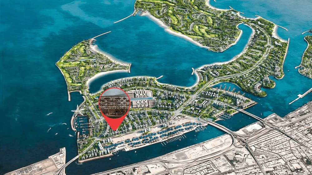 General plan – Ventone#1