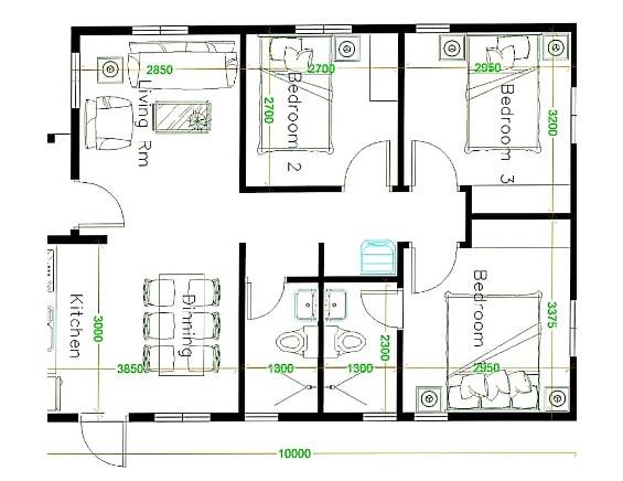 Plans Sofitel Residences #1