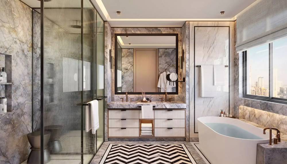 Interior design – Sofitel Residences#1