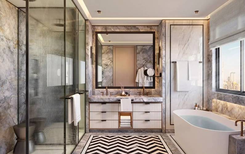 Interior design – Sofitel Residences