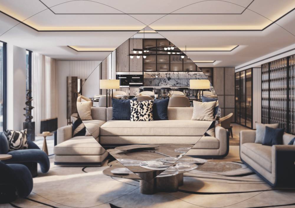 Interior design – Sofitel Residences#4