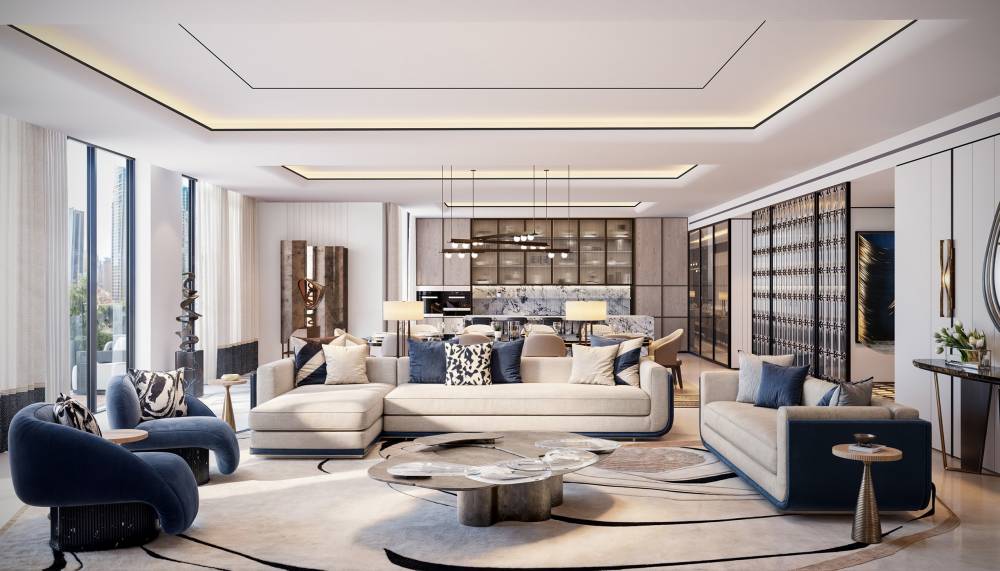 Interior design – Sofitel Residences#2