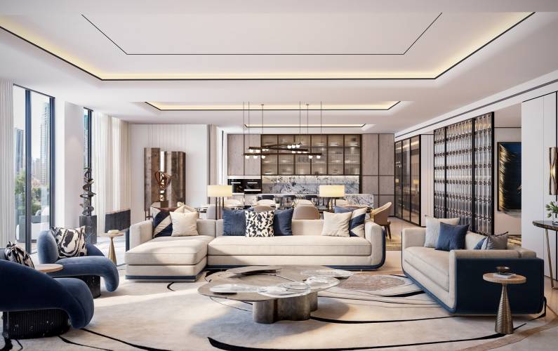 Interior design – Sofitel Residences