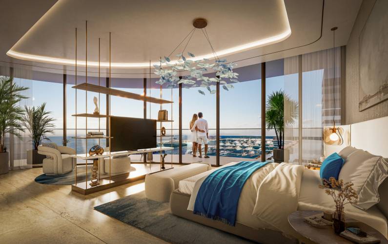 Interior design – Royal Yacht Club Residences