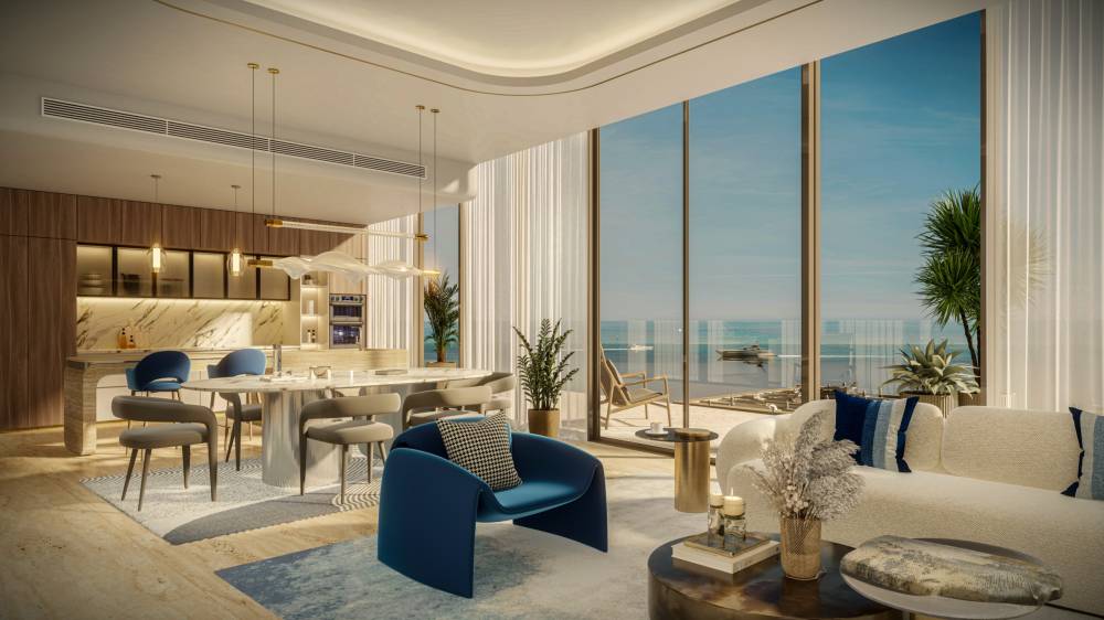 Interior design – Royal Yacht Club Residences#1