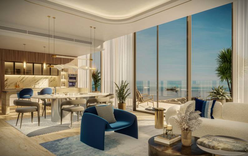 Interior design – Royal Yacht Club Residences