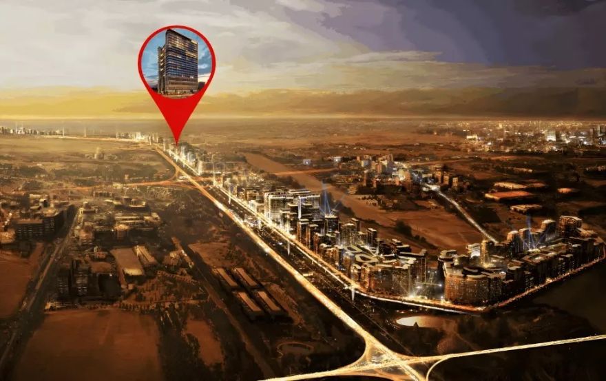 Site plan – Azizi Arian