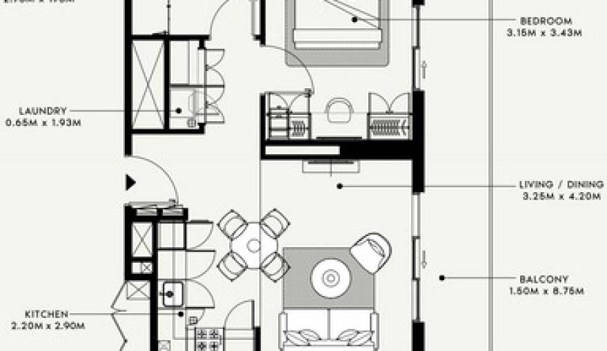 Plans Azizi Beach Oasis 2