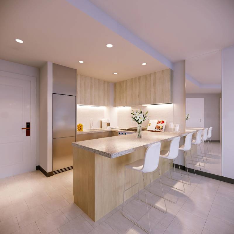 Interior design – Azizi Beach Oasis 2#10